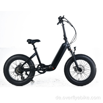 XY-PANDA Elektrofahrrad mit 500w Nabenmotor